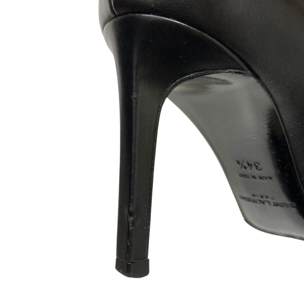 Saint Laurent Paris ポインテッドトゥ ヒールパンプス 古着・中古-7枚目のアイテム画像