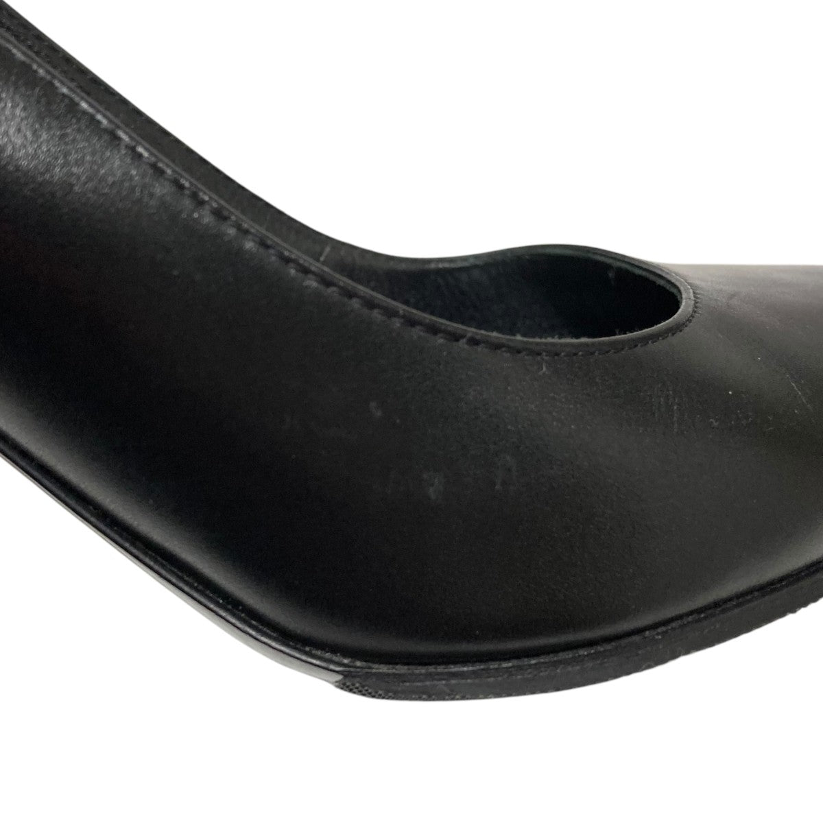 Saint Laurent Paris ポインテッドトゥ ヒールパンプス 古着・中古-8枚目のアイテム画像