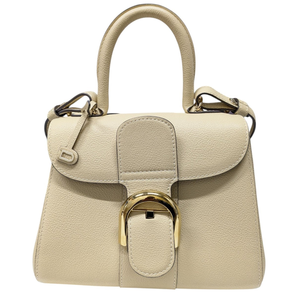DELVAUX(デルヴォー) ブリヨン ミニ ロデオカーフショルダーバッグ