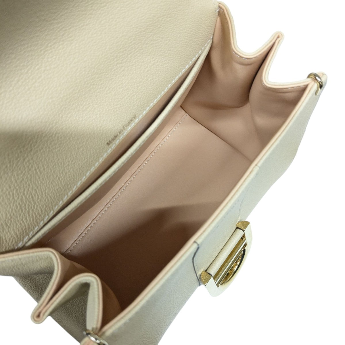 DELVAUX(デルヴォー) ブリヨン ミニ ロデオカーフショルダーバッグ