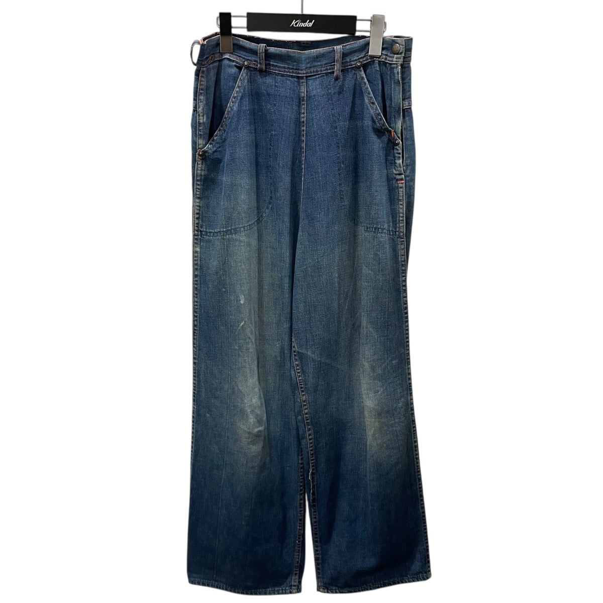 DUBBLE WARE 30s-50s デニムランチパンツ 古着・中古-1枚目のアイテム画像