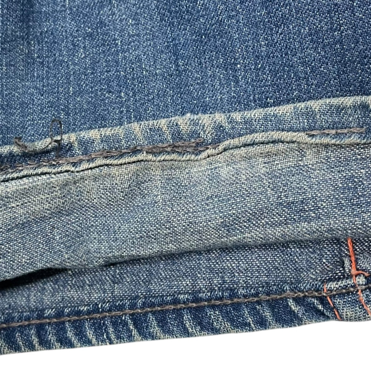 50s 〜 ダブルウェア 卍ボタン ビンテージ 古着 デニム パンツ 50s 〜 ダブルウェア 卍ボタン ビンテージ 古着 デニム パンツ