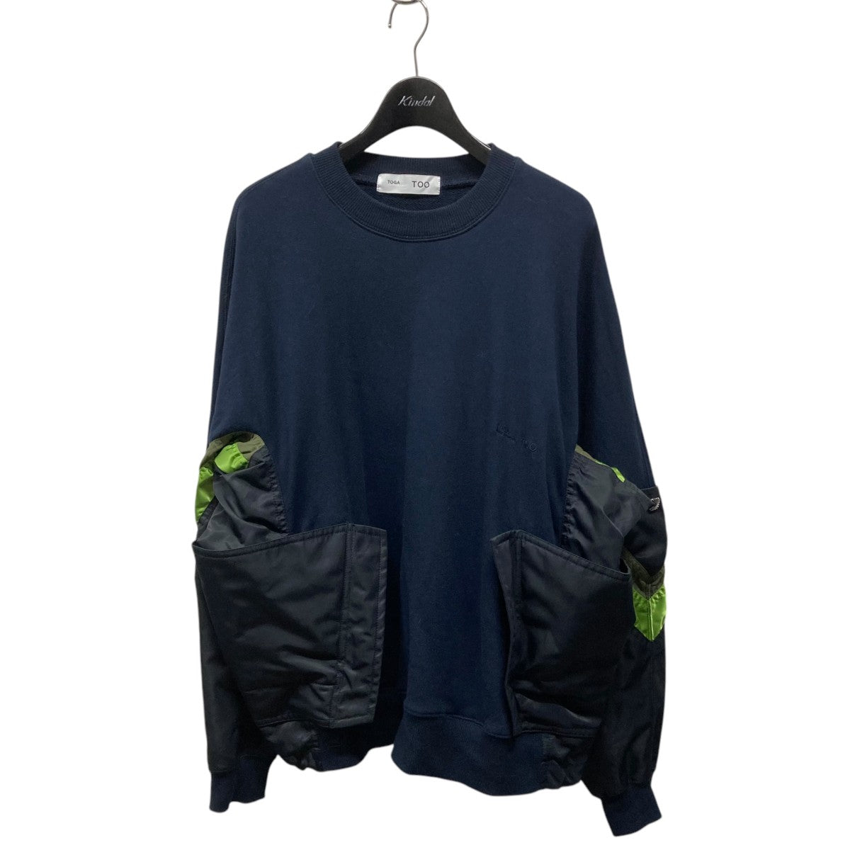 TOGA VIRILIS(トーガヴィリリース) 24SS MESH T-SHIRT ボルドー
