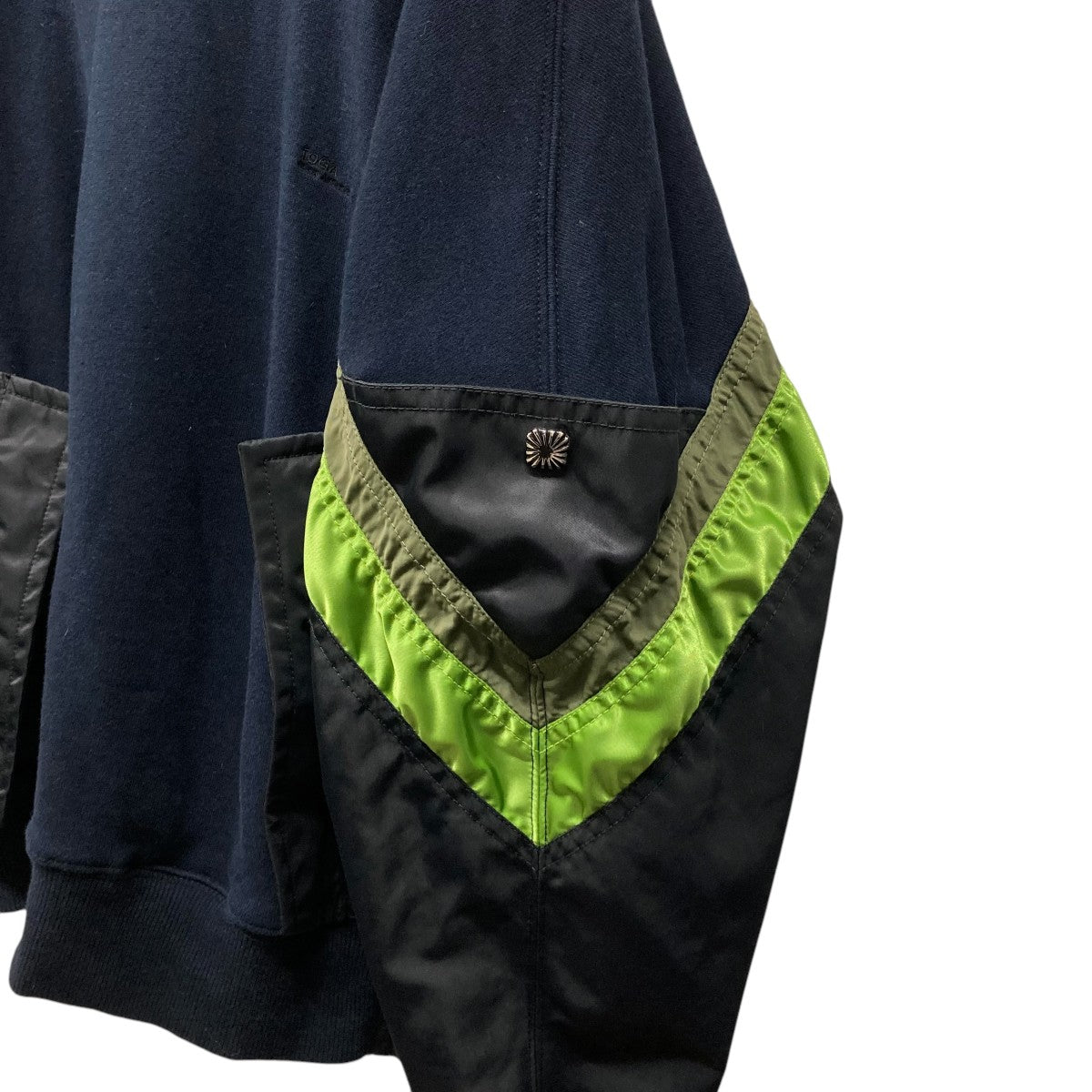 TOGA TOO(トーガトゥ) POCKET SWEAT PULLOVERスウェットTZ251