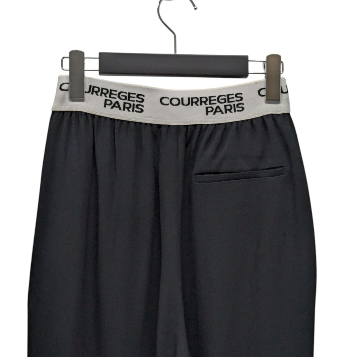 courreges(クレージュ) イージーパンツ ブラック サイズ 36｜【公式