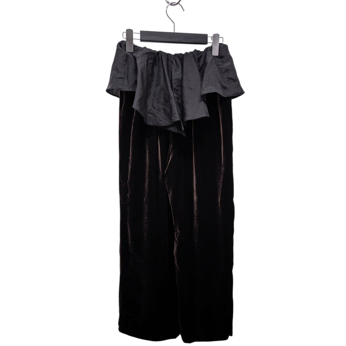 【新品】フェティコ（FETICO）オフショルダー ジャンプスーツ 新品】フェティコ（FETICO）オフショルダー ジャンプスーツ 25SS