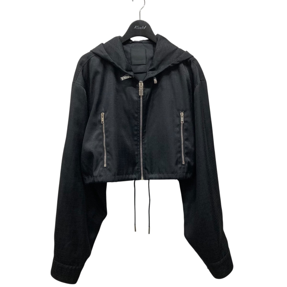 GIVENCHY 4G Cropped Windbreaker Jacketショートジャケット 古着・中古-1枚目のアイテム画像