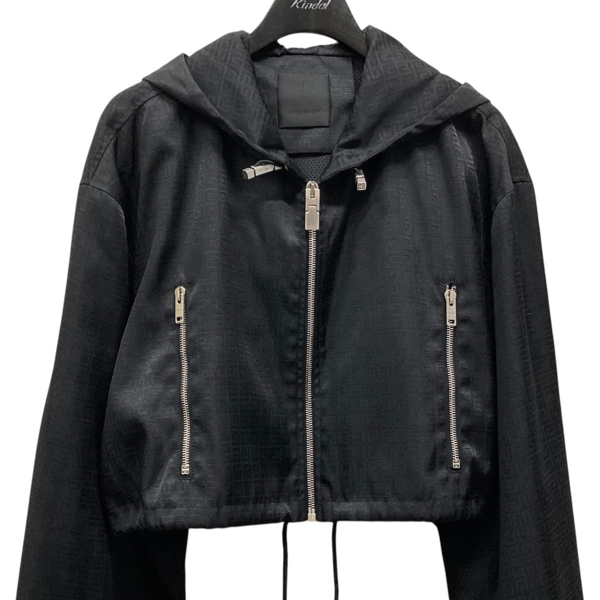 GIVENCHY 4G Cropped Windbreaker Jacketショートジャケット 古着・中古-3枚目のアイテム画像