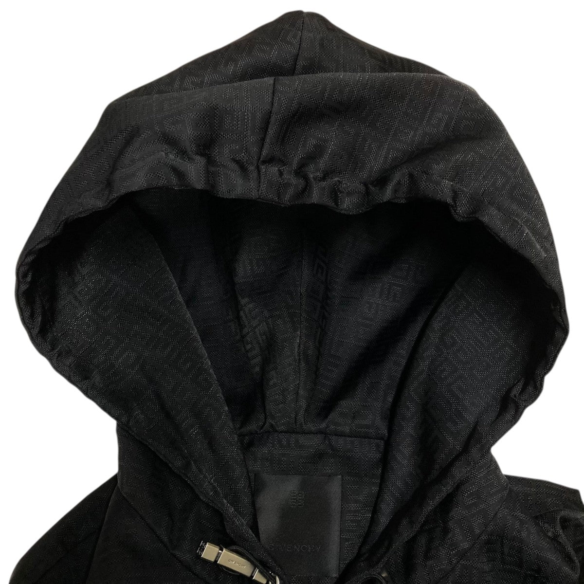 GIVENCHY 4G Cropped Windbreaker Jacketショートジャケット 古着・中古-5枚目のアイテム画像