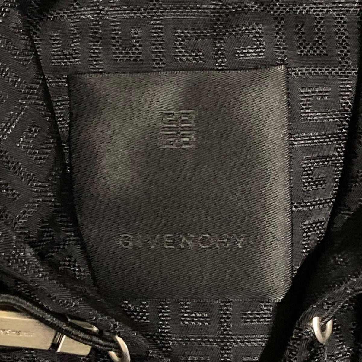 GIVENCHY 4G Cropped Windbreaker Jacketショートジャケット 古着・中古-6枚目のアイテム画像