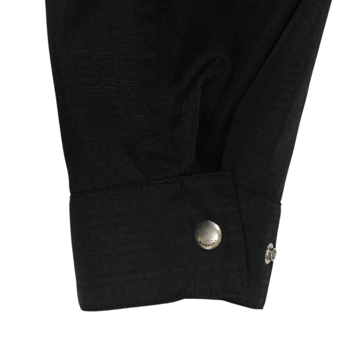 GIVENCHY 4G Cropped Windbreaker Jacketショートジャケット 古着・中古-7枚目のアイテム画像