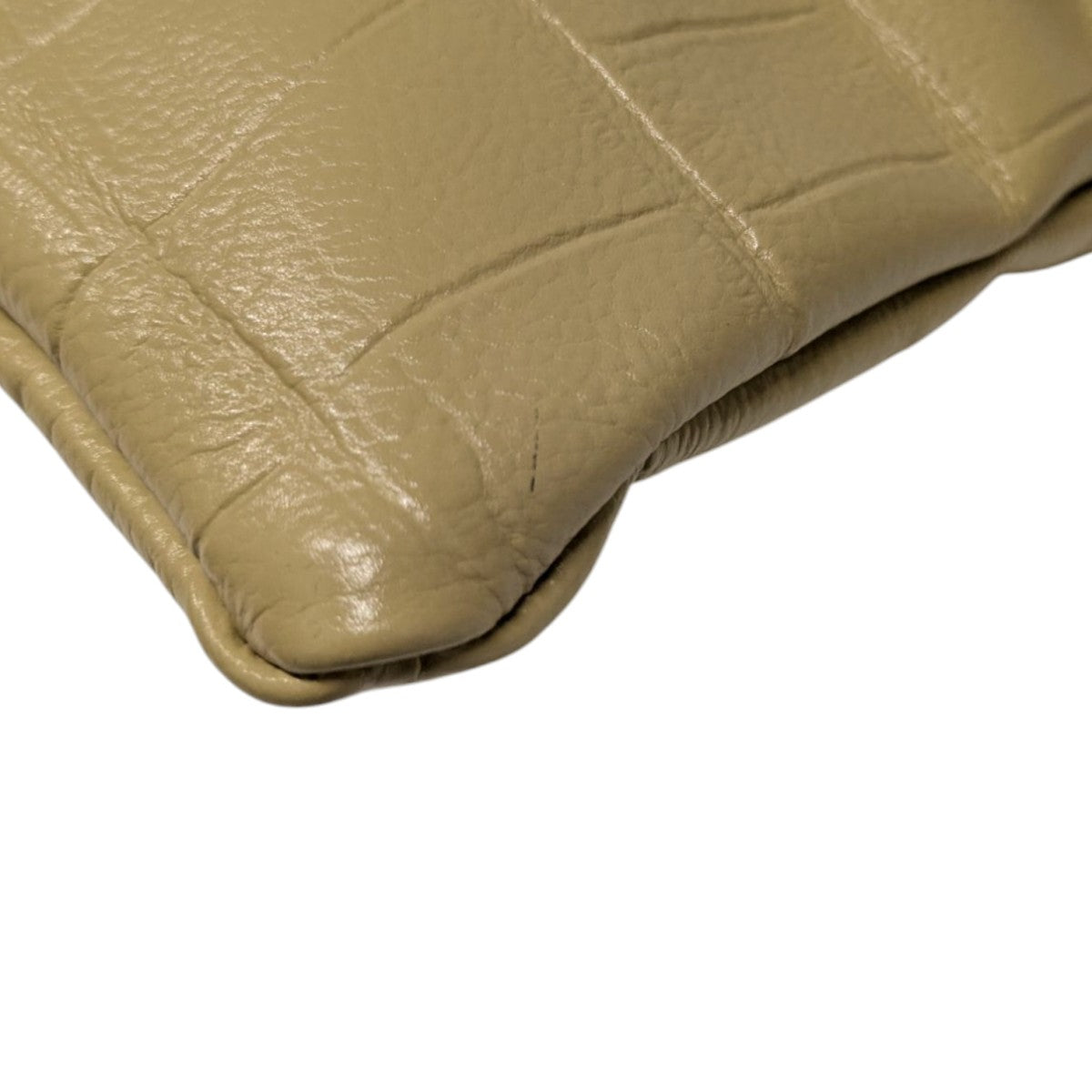 JIL SANDER BAMBOO SHOPPERハンドバッグJ07WC0019 古着・中古-4枚目のアイテム画像