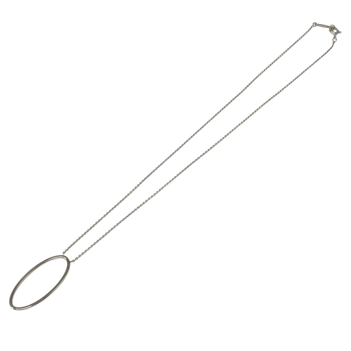 Tiffany ＆ Co． メトロ オーバル ネックレス 古着・中古-2枚目のアイテム画像