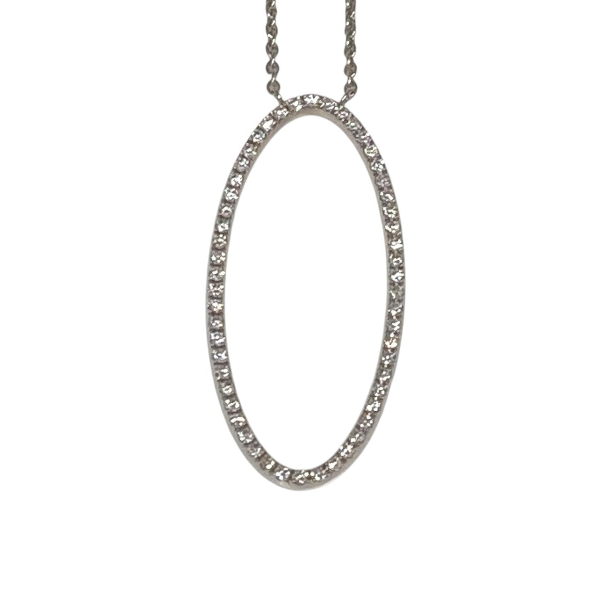 Tiffany ＆ Co． メトロ オーバル ネックレス 古着・中古-3枚目のアイテム画像