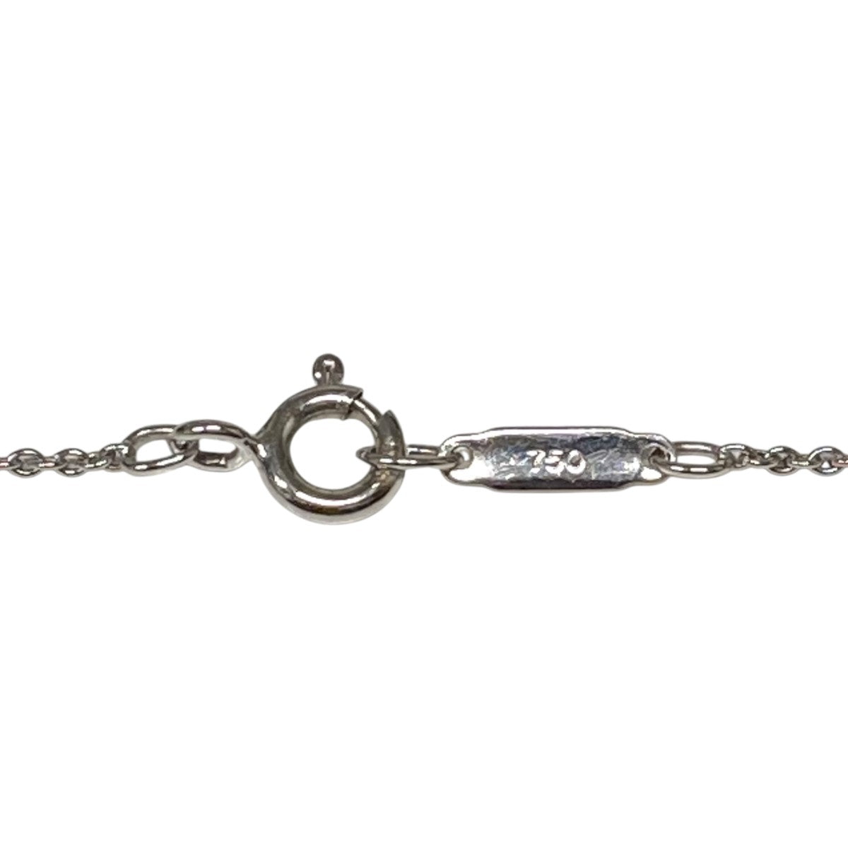 Tiffany ＆ Co．(ティファニー) メトロ オーバル ネックレス シルバー
