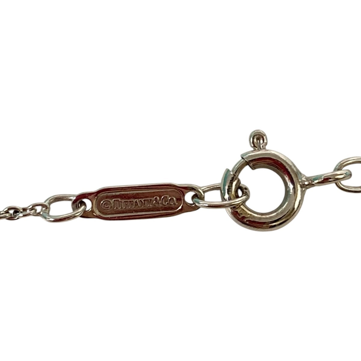 Tiffany ＆ Co． メトロ オーバル ネックレス 古着・中古-5枚目のアイテム画像