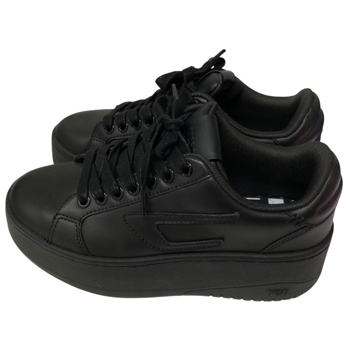 DIESEL(ディーゼル) スニーカーY03066 Y03066 ブラック サイズ
