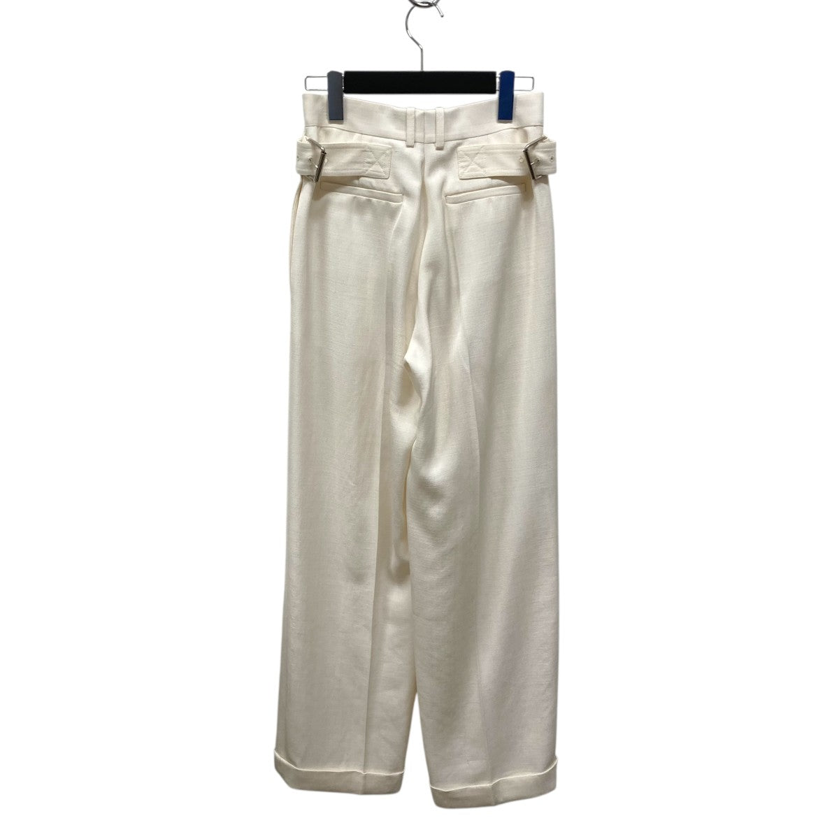 Celine フィービー　ウールベージュパンツ Celine フィービーウールベージュパンツ