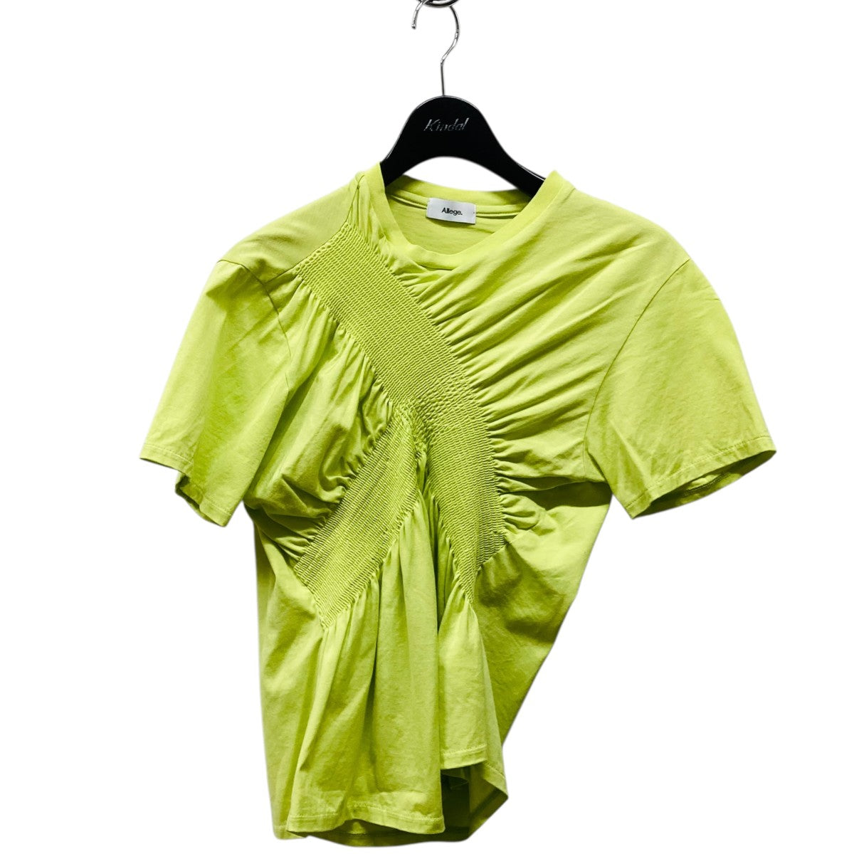 ALLEGE 半袖TシャツAL22S-FCT01 古着・中古-1枚目のアイテム画像