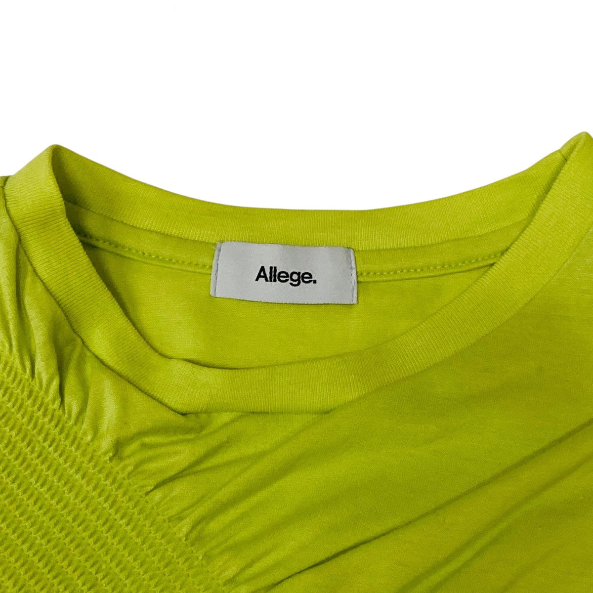 ALLEGE 半袖TシャツAL22S-FCT01 古着・中古-5枚目のアイテム画像