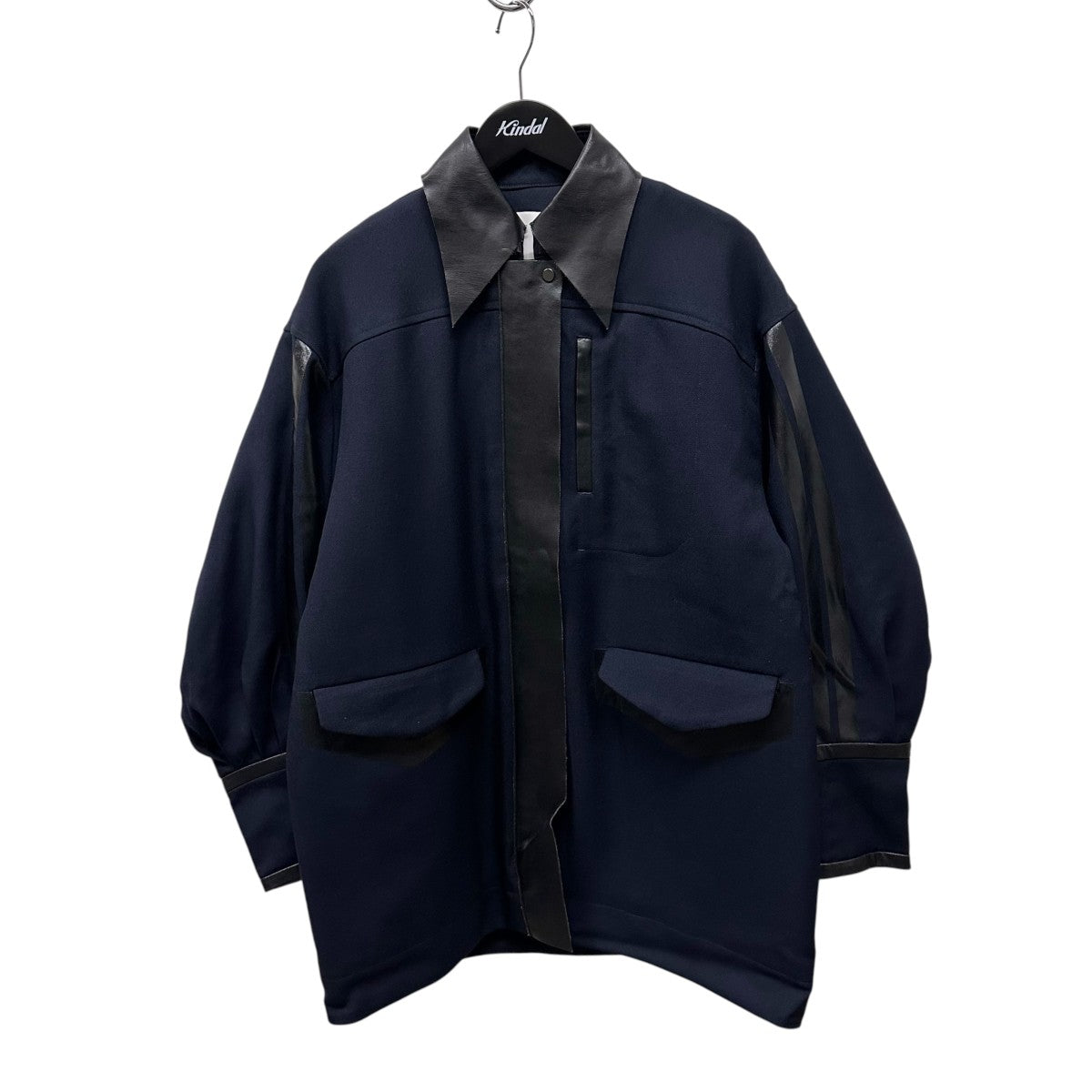 ジャケット・アウター mame.05.chan.15 Synthetic Leather Fancy Ftitch