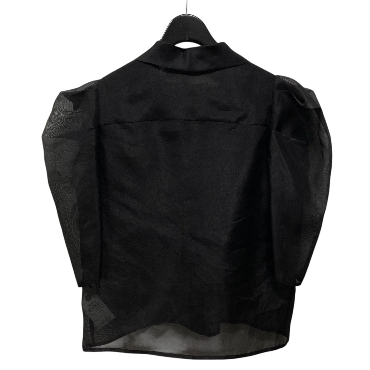 GUIFEI SHORT SLEEVED SHIRT半袖ブラウスPS22-SH04-BK
