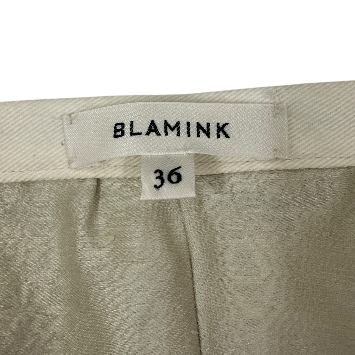 BLAMINK R S LI PNL FLAスカート7924-230-0140 古着・中古-9枚目のアイテム画像