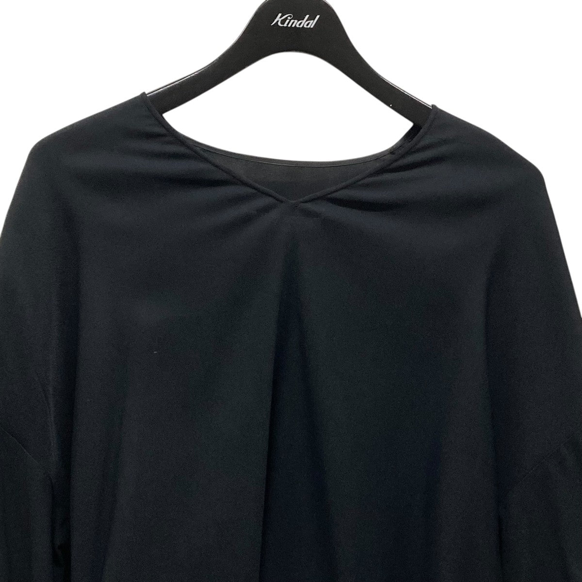 メゾンマルジェラ１ Maison Margiela1 長袖カットソー S51CU0054 ブラック サイズ：36 Maison Margiela1(メゾンマルジェラ1) 長袖カットソーS51CU0054