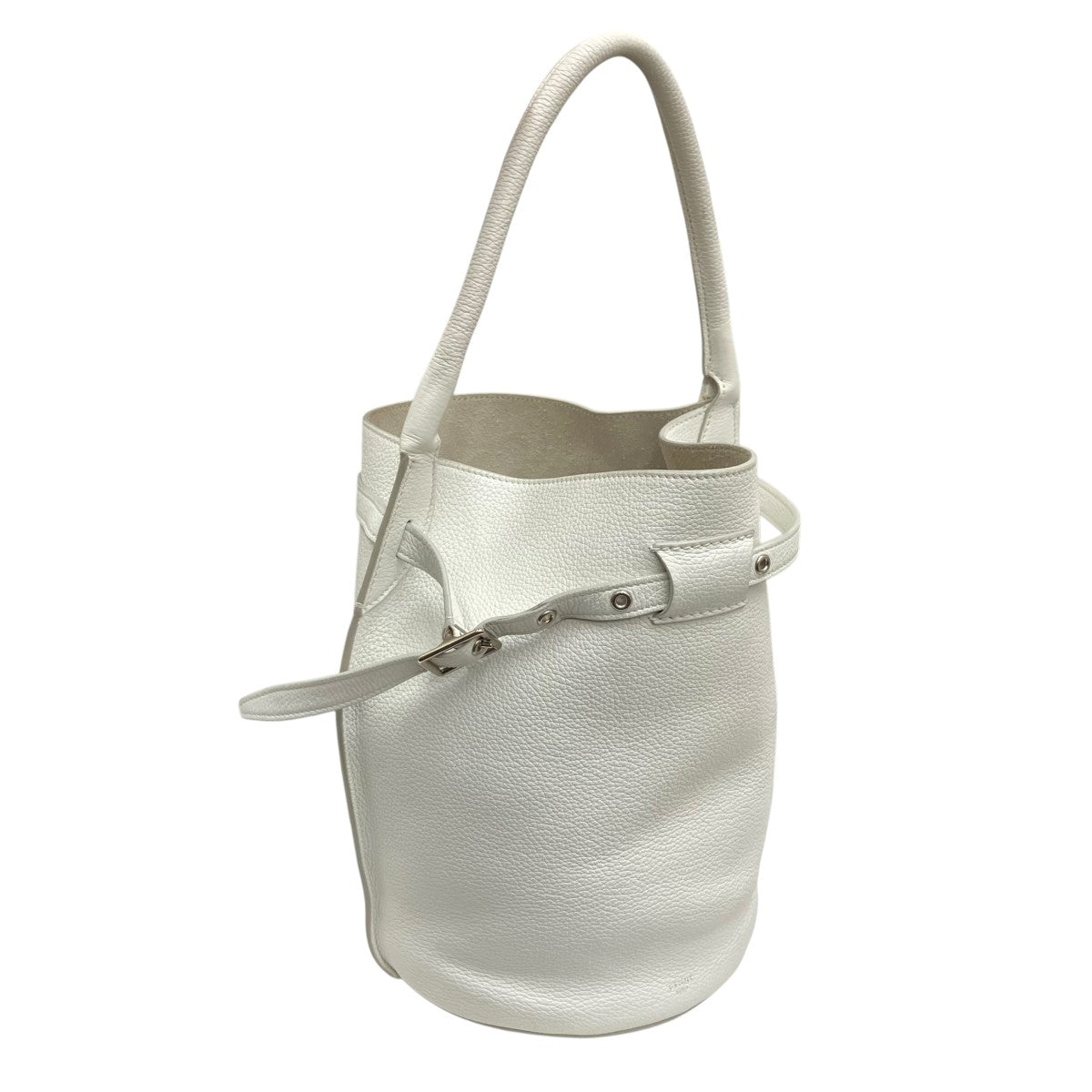 CELINE(セリーヌ) big bag bucket nanoハンドバッグ - ホワイト