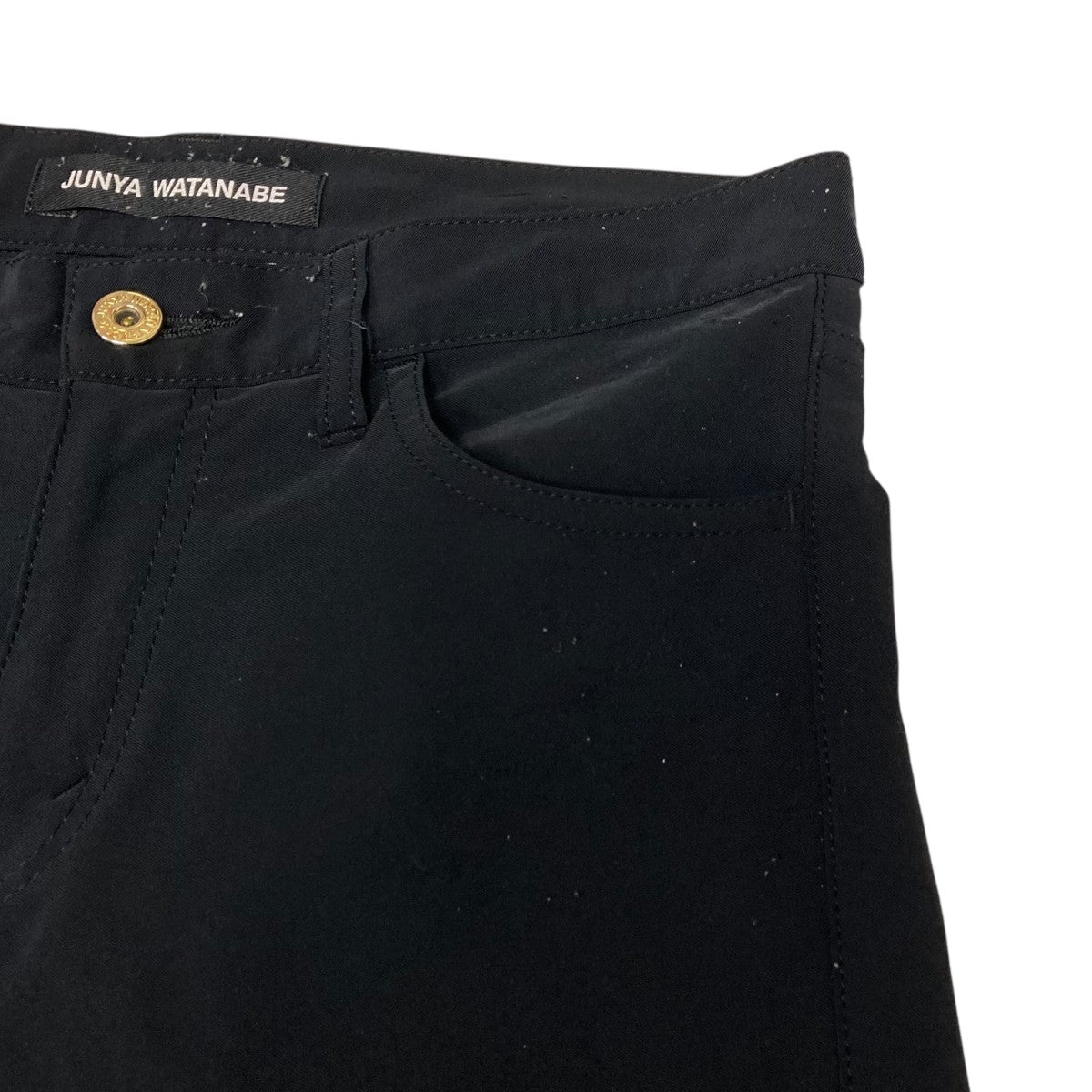 JUNYA WATANABE サルエルパンツ XS ブラック JD-P006 JUNYA WATANABE サルエルパンツ XS ブラック JD-P006 JUNYA
