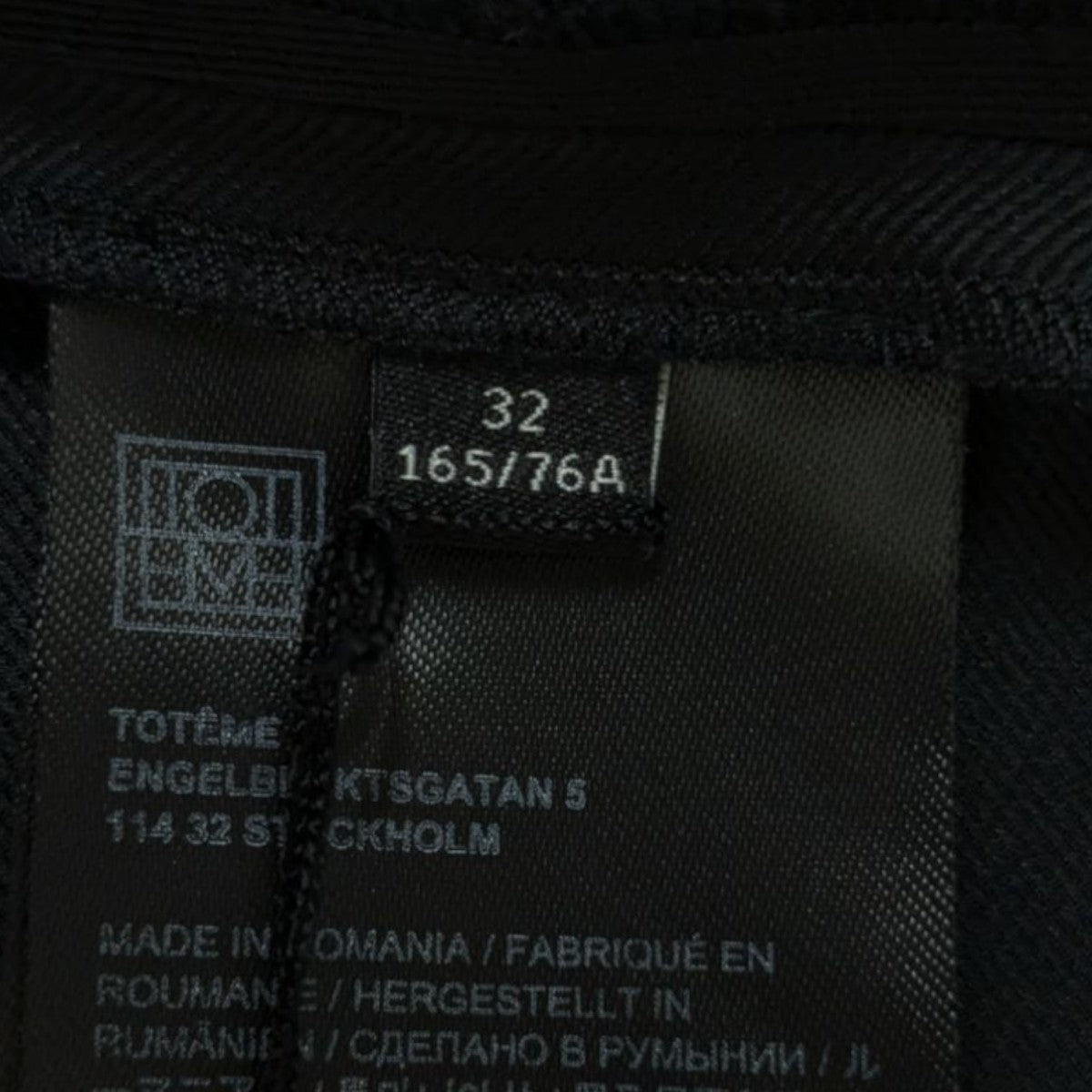 toteme 半袖ワンピース 古着・中古-7枚目のアイテム画像