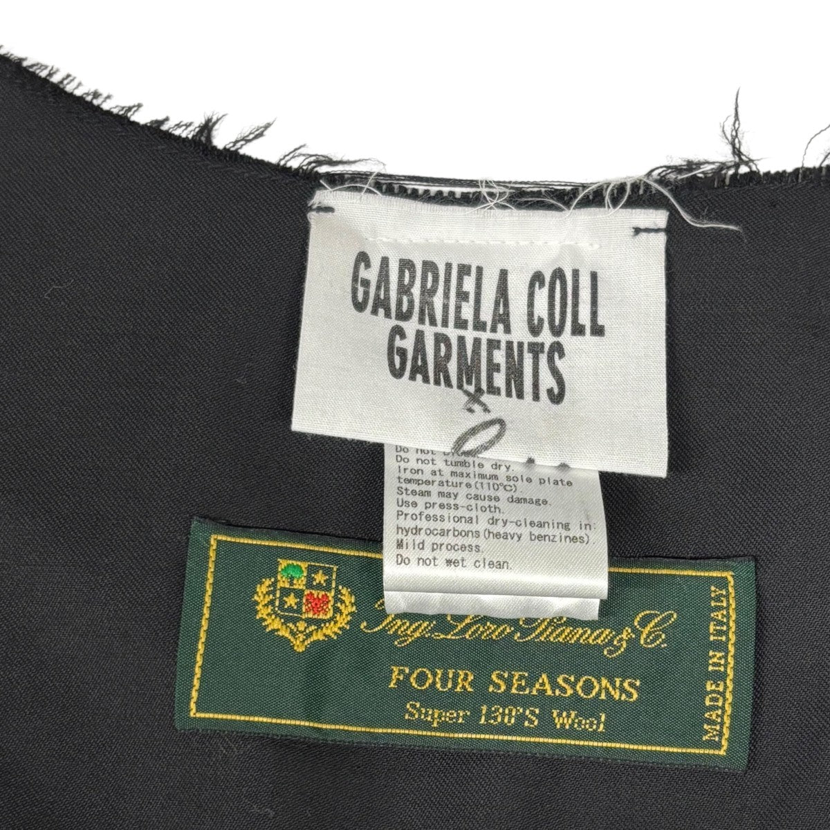 GABRIELA COLL GARMENTS×biotope 別注ビスチェEEM-12000-C 古着・中古-5枚目のアイテム画像