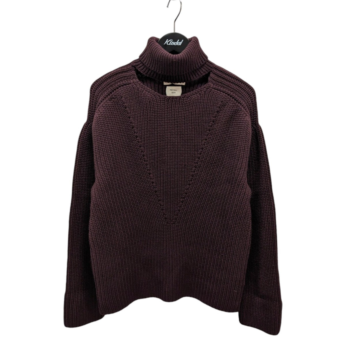 BOTTEGA VENETA(ボッテガヴェネタ) Alphabet design long sleeve knit