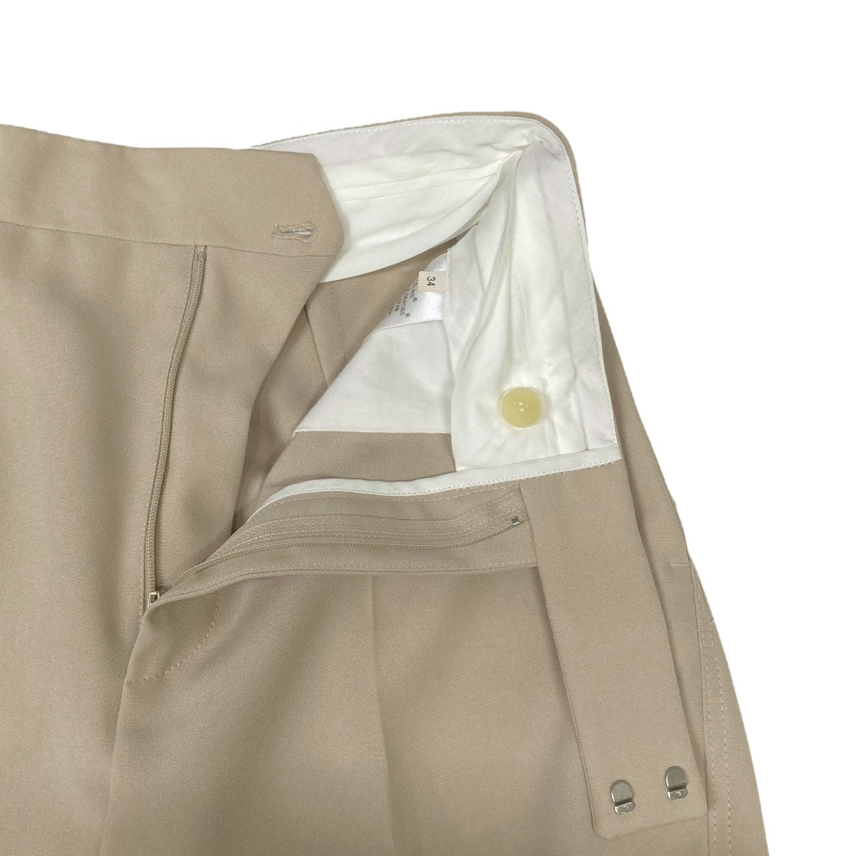 CELINE(セリーヌ) フィービー期スラックス2 1T81 2 1T81 ベージュ