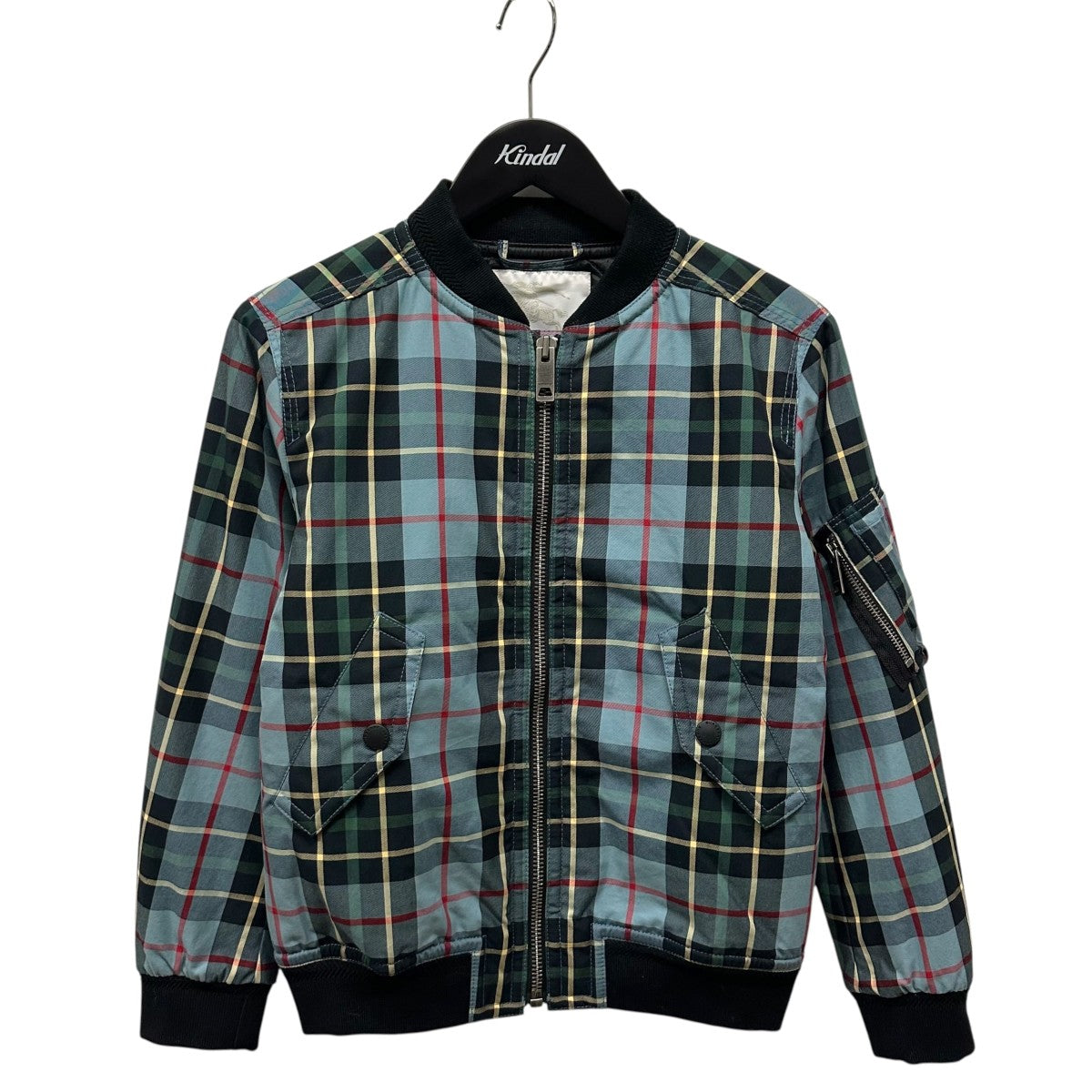 バーバリーブルーレーベル クロップドデニムジャケット バーバリー