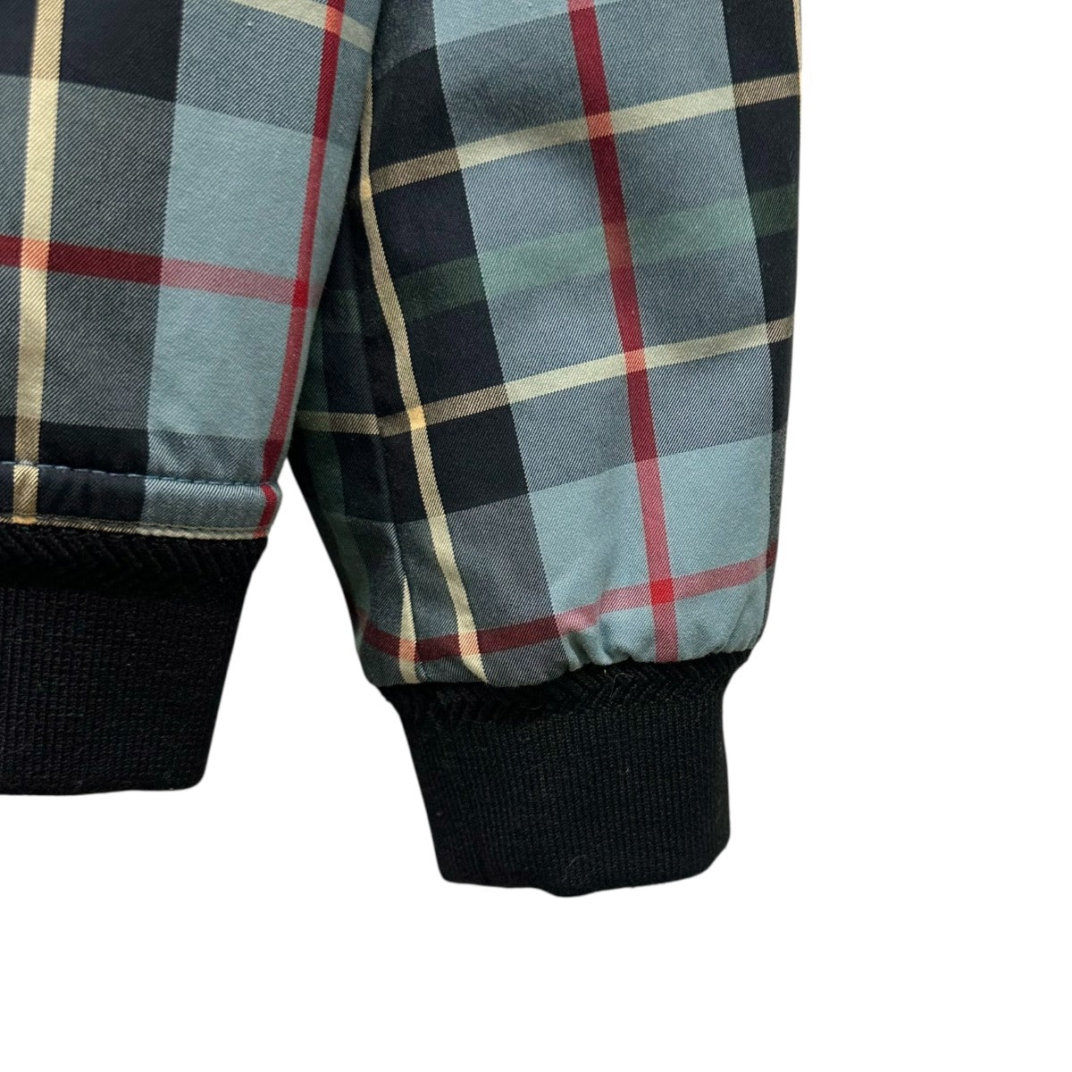BURBERRY(バーバリー) チェック中綿ブルゾン4063393 4063393 ブルー