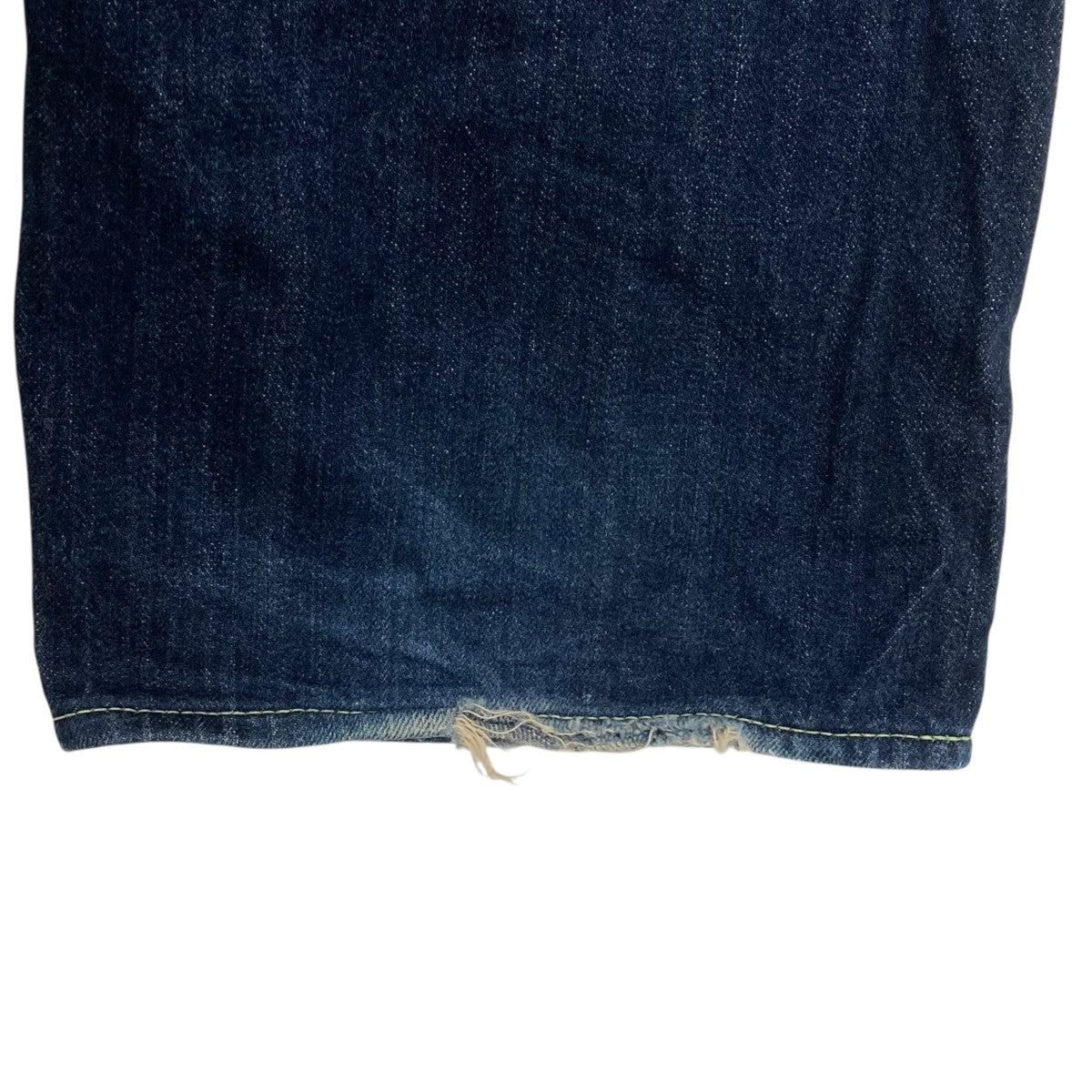 エビスのジーパン EVISU(エヴィス) 9055 PHLIP GOSSデニムパンツ ネイビー サイズ 34W