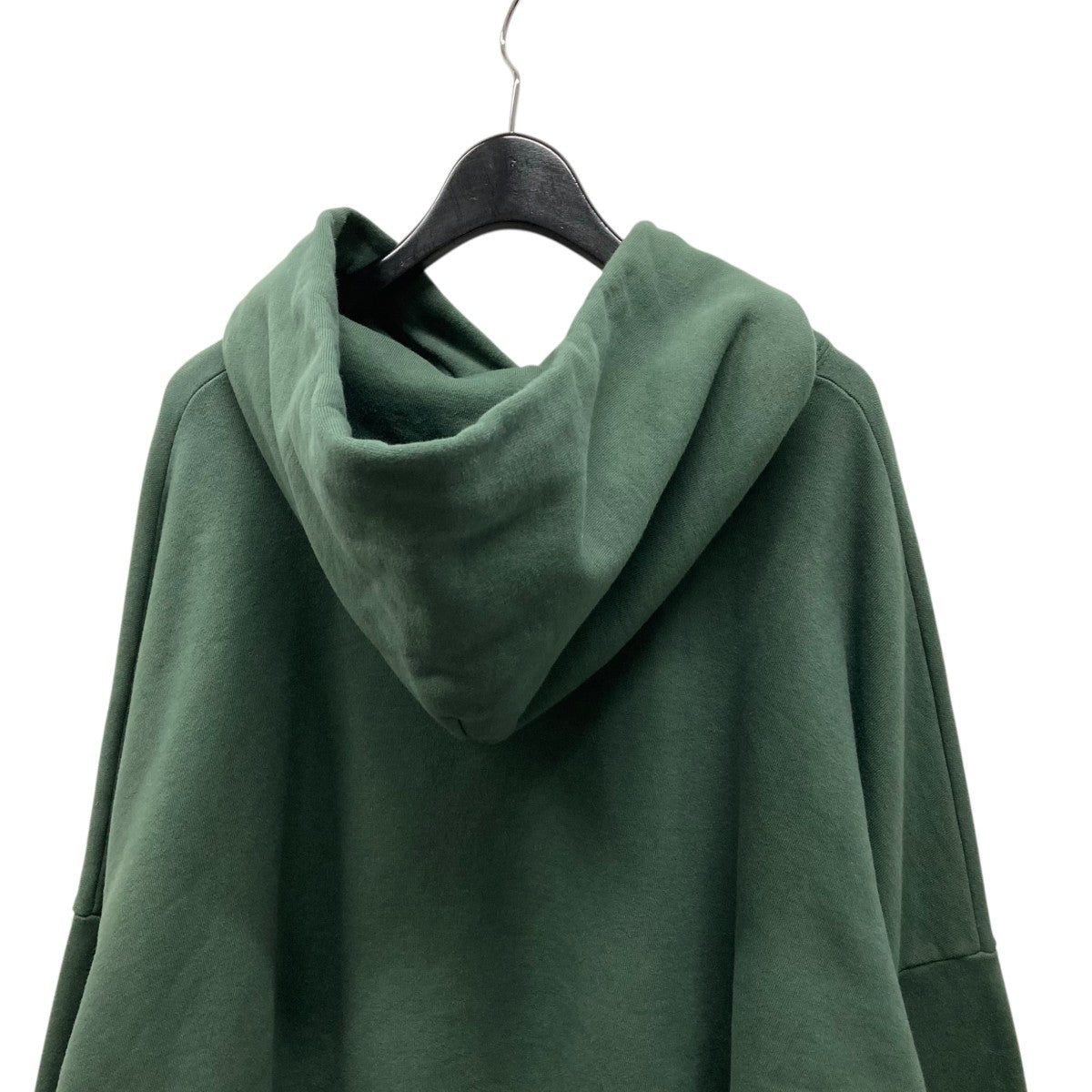 SAINT MICHAEL(セントマイケル) HOODIE RIBON GREENパーカーSM