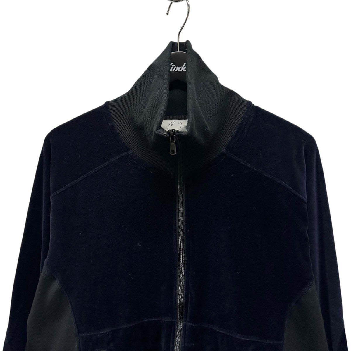 ANCELLM(アンセルム) 24AWVELOUR SWITCHING JACKETベロア