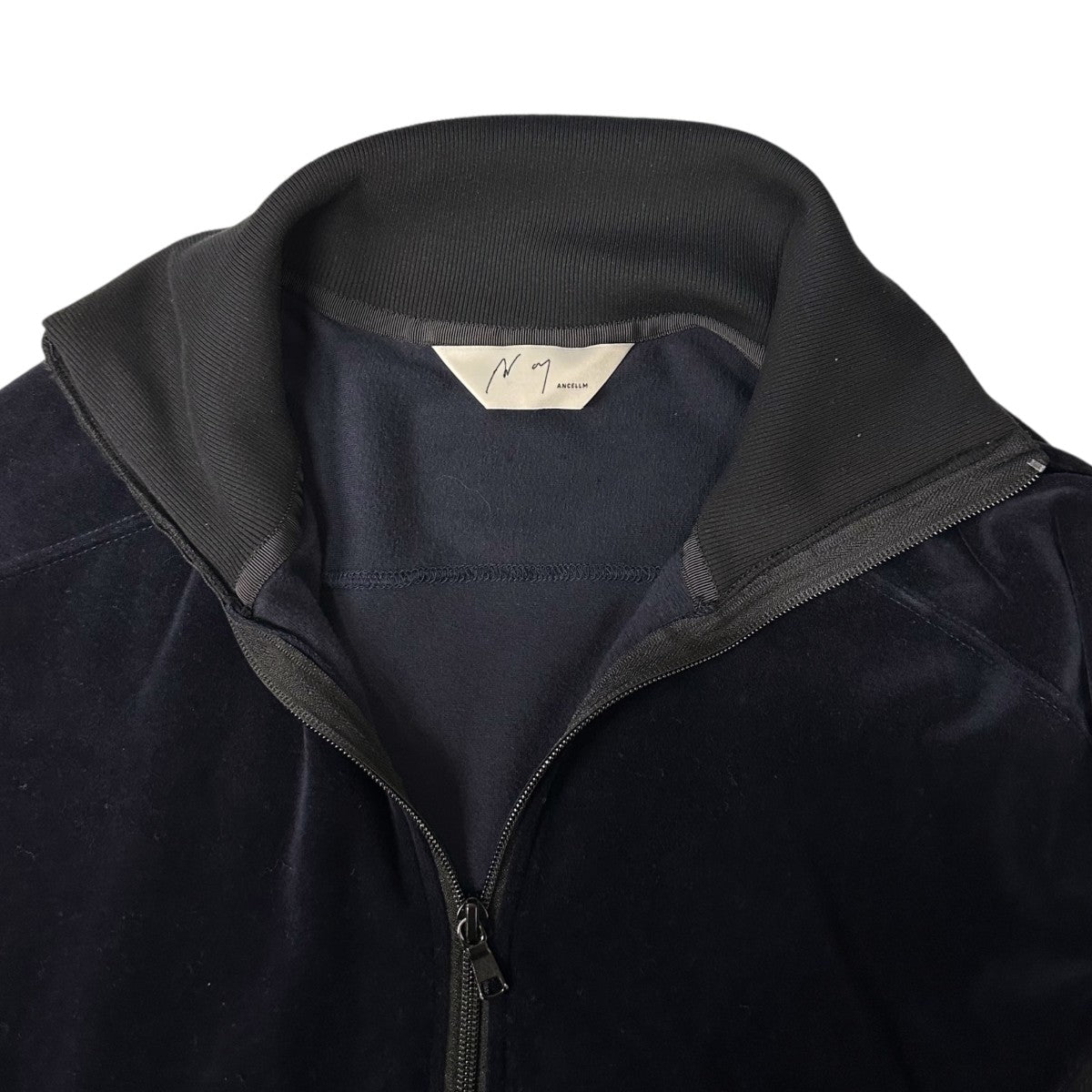 ANCELLM(アンセルム) 24AWVELOUR SWITCHING JACKETベロア