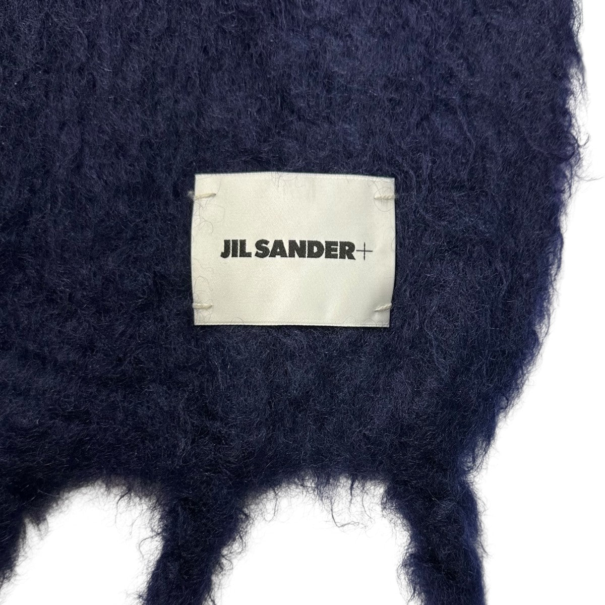 JIL SANDER(ジルサンダー) マフラーJ47TE0012 J47TE0012 ネイビー