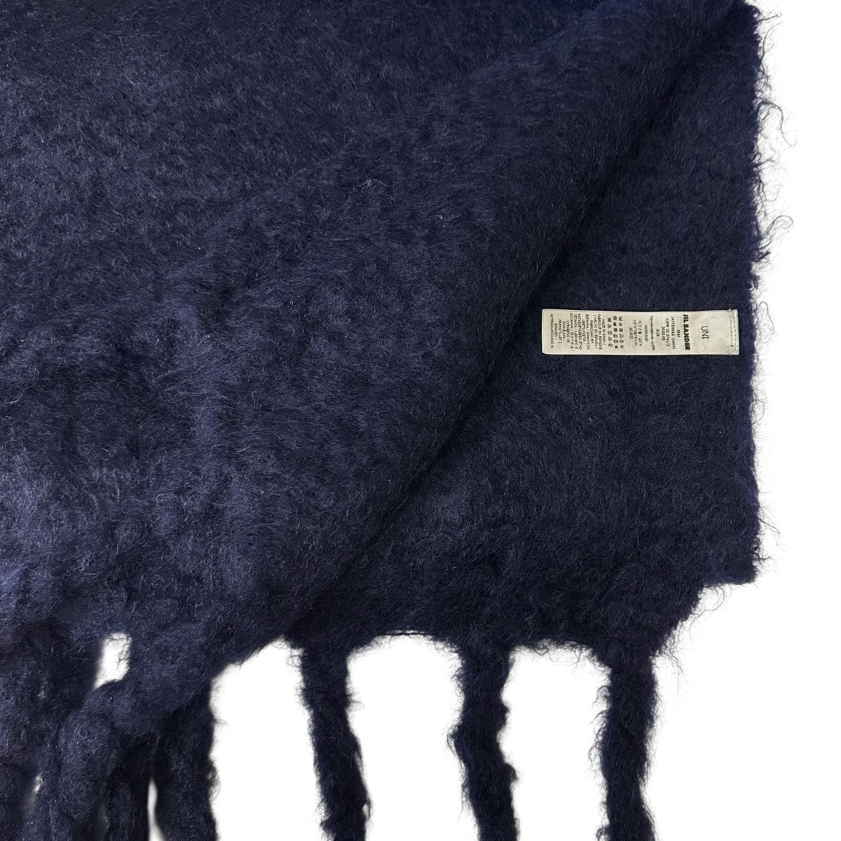 JIL SANDER(ジルサンダー) マフラーJ47TE0012 J47TE0012 ネイビー