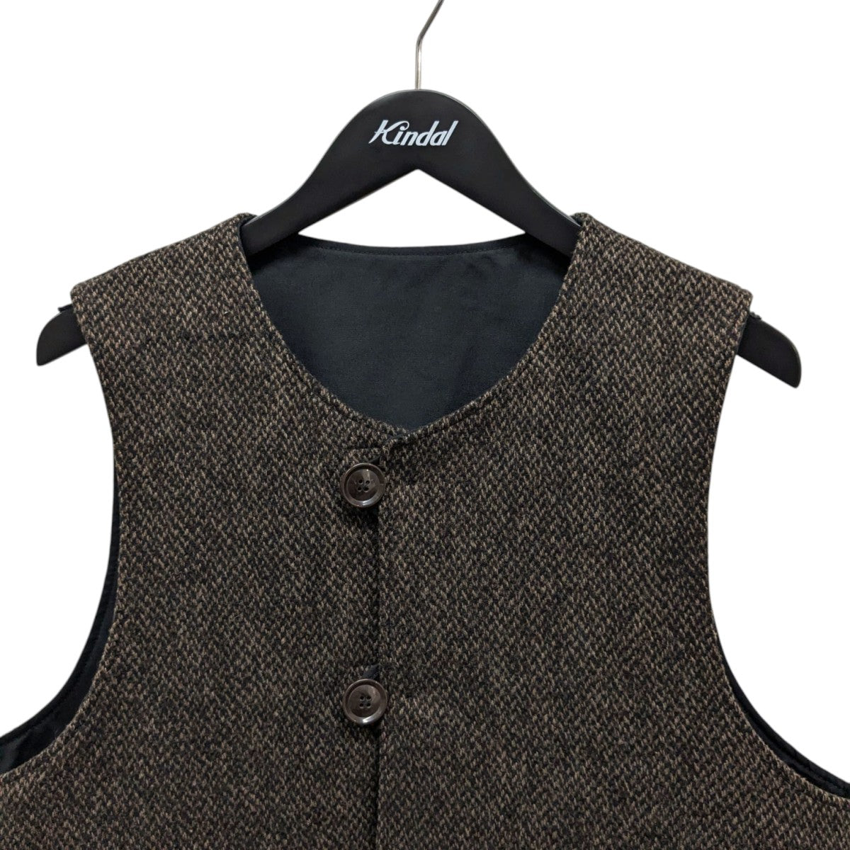 Engineered Garments(エンジニアドガーメンツ) Over Vestリバーシブル