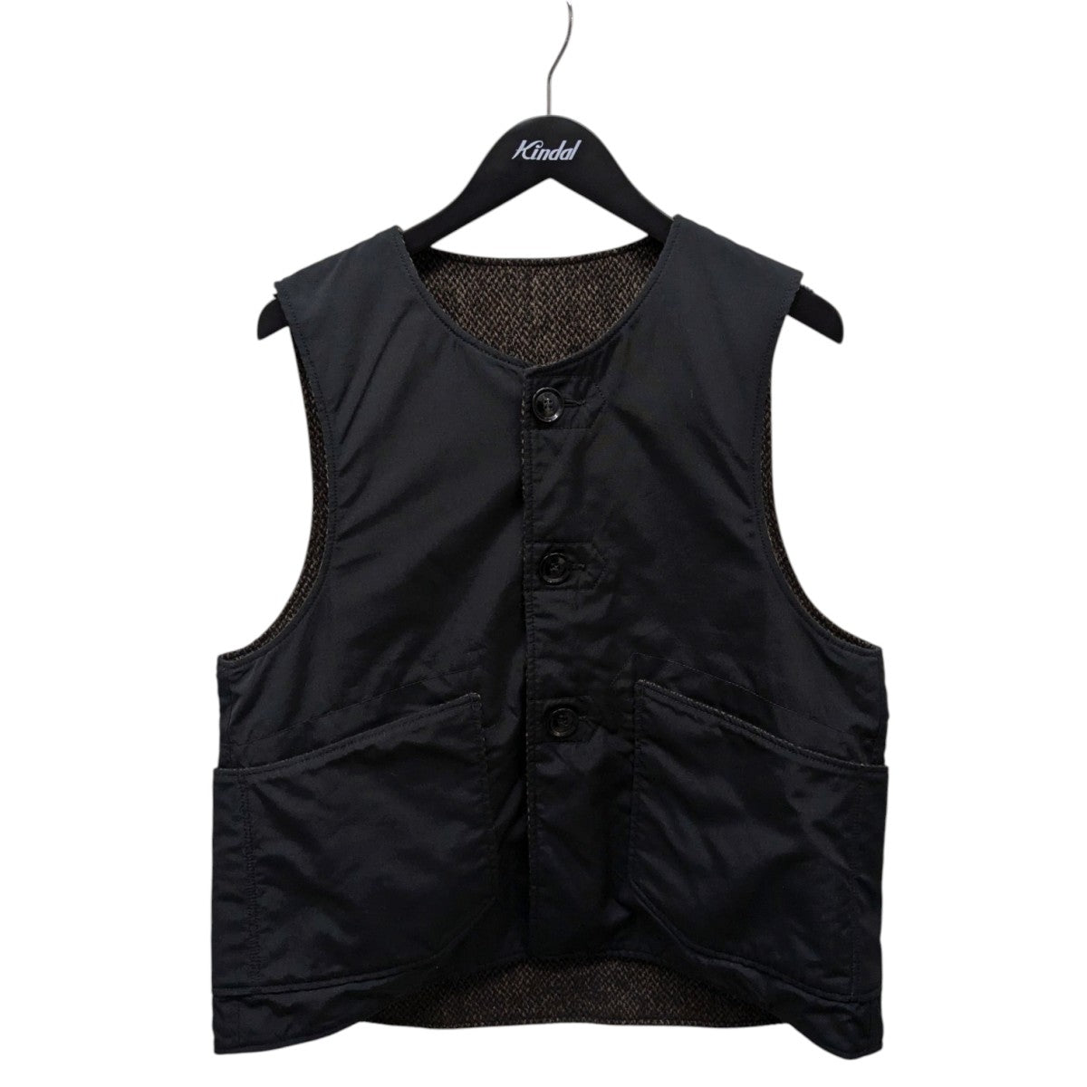 Engineered Garments(エンジニアドガーメンツ) Over Vestリバーシブル