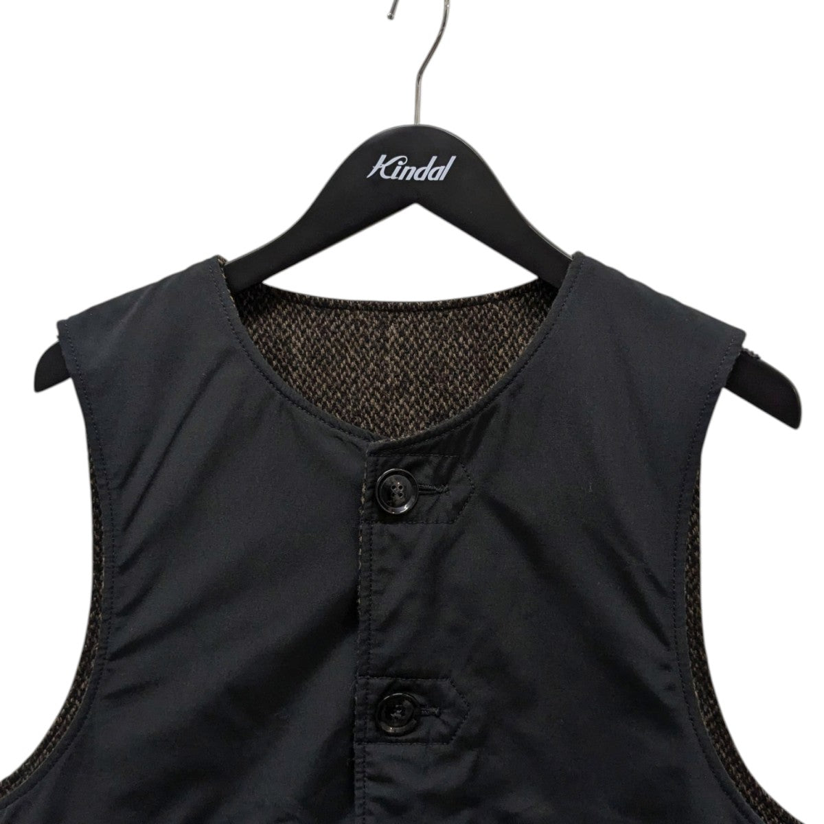 エンジニアドガーメンツ リバーシブル オーバー ベスト Engineered Garments エンジニアドガーメンツ Over Vest リバーシブル
