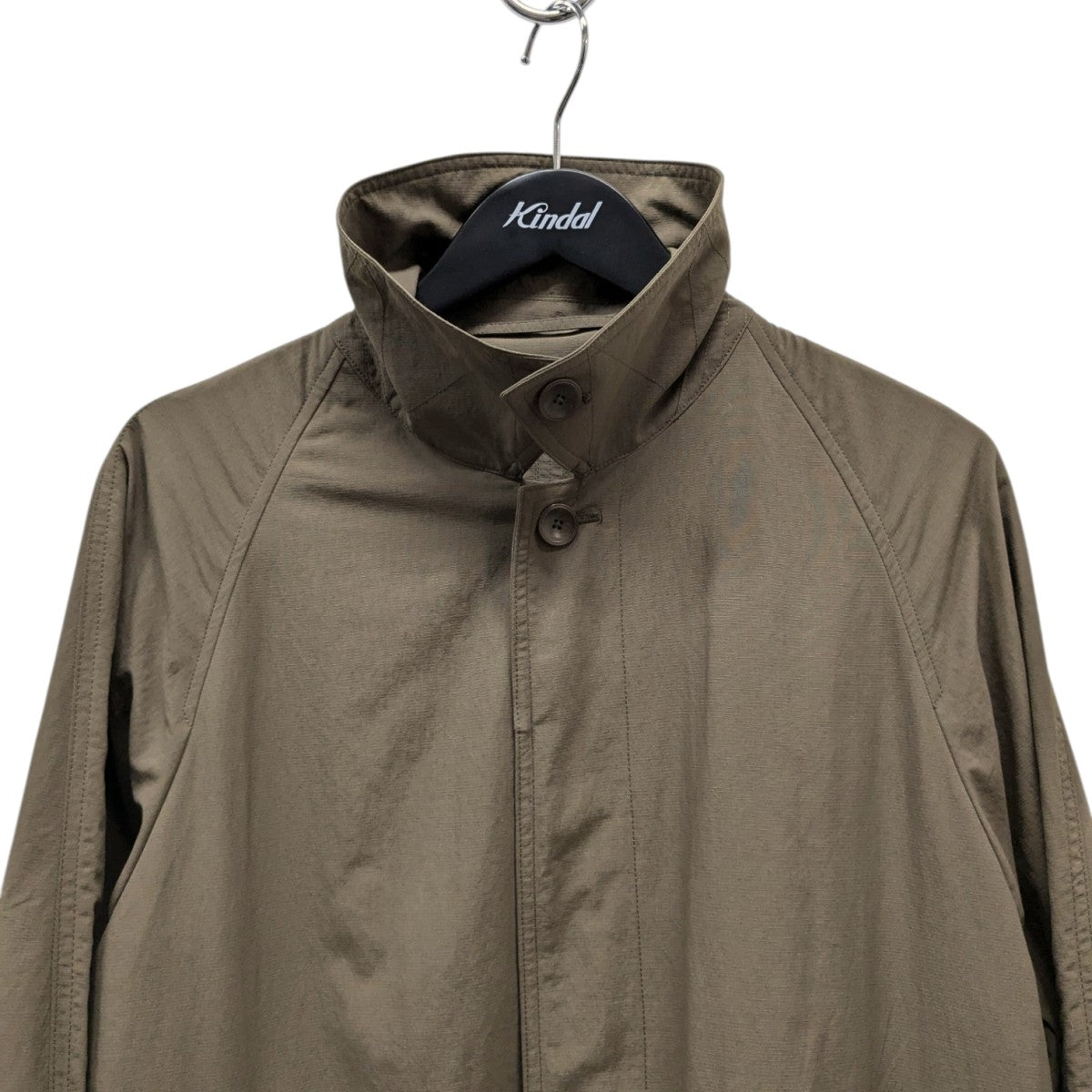 STEVEN ALAN(スティーヴンアラン) NYLON BAL COLLAR COATステンコート