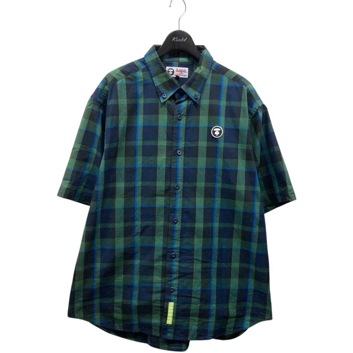 A BATHING APE 半袖シャツ カラーブロック