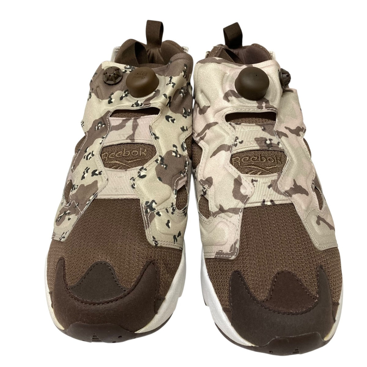 ×BEAMS INSTA PUMP FURY BEAMS CAMOスニーカーBS7682
