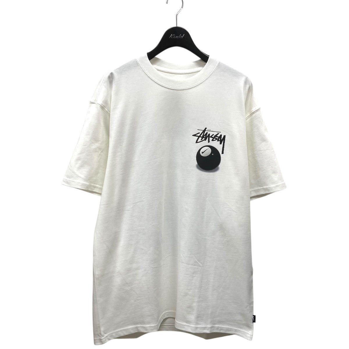 Nike x Stussy NRG FL SS 8 Ball ティーシャツ White NIKE×stussy NIKE x STUSSY M NRG FL SS 8BALL TEE DO9322-100T