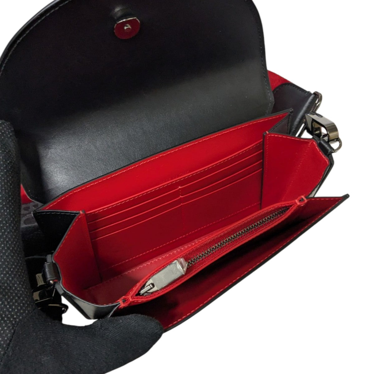 AK✨ルブタン エクスプローラファンク ショルダーバッグ 財布 スタッズ AK✨ルブタン エクスプローラファンク ショルダーバッグ 財布